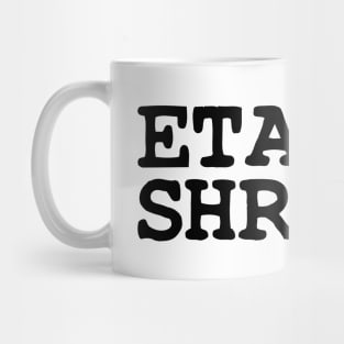 ETAOIN! SHRDLU! Mug